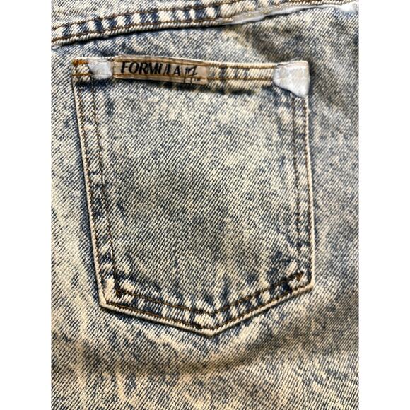 Vintage Formula 17 High Waist Denim Skirt Size 11 - Picture 6 of 6